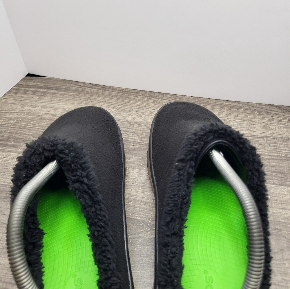 Oofos OOcoozie Mule Mens Size 10 Black Casual Walking Slip On Recovery Slipper - Picture 5 of 10